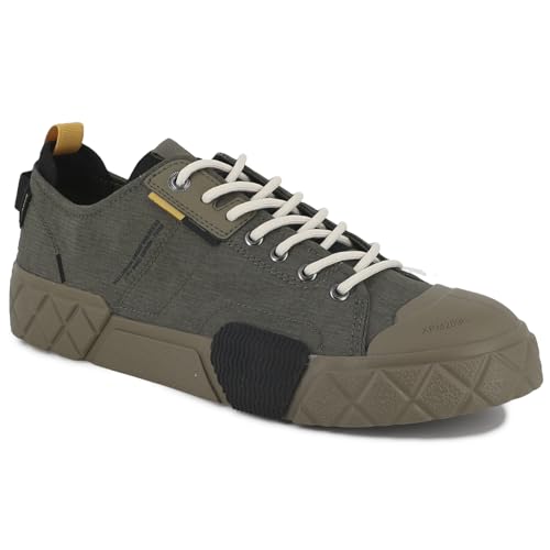 Palladium Ace City Shell Lo, Sneaker Unisex-Adulto, Olive Night Green, 43 Eu-image