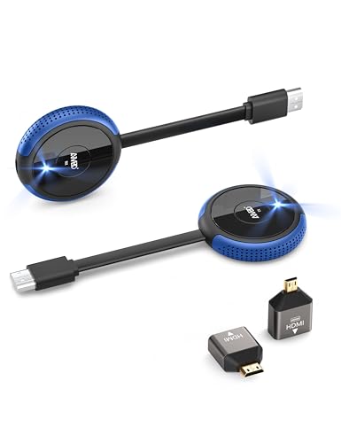 Hdmi Inalámbrico Transmisor Y Receptor 4k 5g, Transmisor Hdmi Inalambrico De165ft 50m Para Transmisión De Video Audio, Wireless Hdmi De Tv Box Laptop Pc Cámara Ps4 A Television Proyector Monitor Hdmi Inalámbrico Transmisor Y Receptor 4k 5g, Transmisor Hdmi Inalambrico De165ft 50m Para Transmisión De Video Audio, Wireless Hdmi De Tv Box Laptop Pc Cámara Ps4 A Television Proyector Monitor