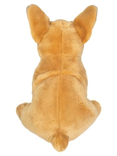 Teddy Hermann 91987 Französische Bulldogge 27 cm, Sonderedition Lieblingshunde, Kuscheltier mit idealem Recyclinganteil (Füllmaterial)