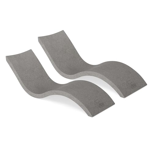 Image of Ledge Lounger Signature Chaise, Pool Lounge Chairs Set of 2