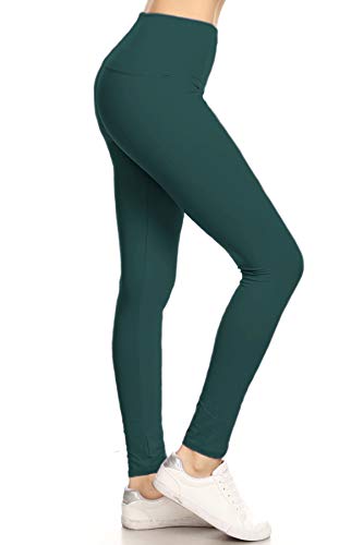 Image of Leggings Depot Women's ActiveFlex Leggings Athletic Pants for Women - Classic and Yoga