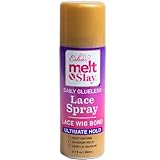 Esha MELT N SLAY Glueless Lace Spray - Ultimate Hold, Sweat & Water Resistant, Long-Lasting Secure Grip for Lace Wigs, Invisible Matte Finish & Edge Protection (80ML)