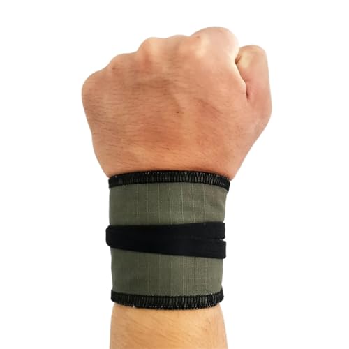 Wrist Wraps Gym Strength Wrap et bandes de maintien en coton ripstop