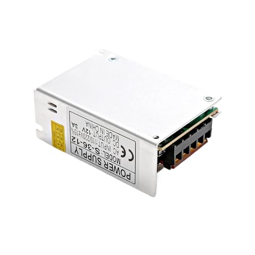 Fuente de alimentación de aluminio de 36W conmutada y compacta para iluminación 2