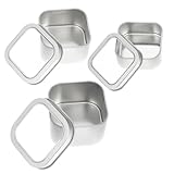 Boîtes de fabrication de bougies : un bon récipient pour des fournitures d'artisanat et de petits articles tels que des bougies, de de maquillage, des bonbons, etc. boîte pour la fabrication de bougies