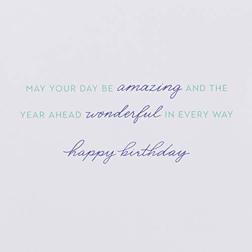 Image of Papyrus Birthday Card (Wonderful Happy Birthday)