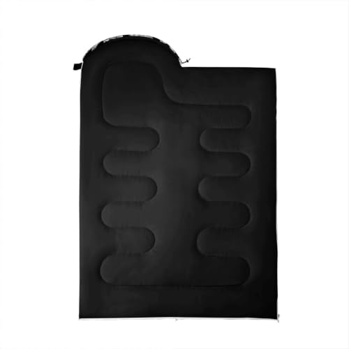 Bolsa de dormir para camping Feelyou con estampado de leopardo para niños, adolescentes y adultos, color gris marrón, cálida para climas fríos, 3 estaciones miniatura 2
