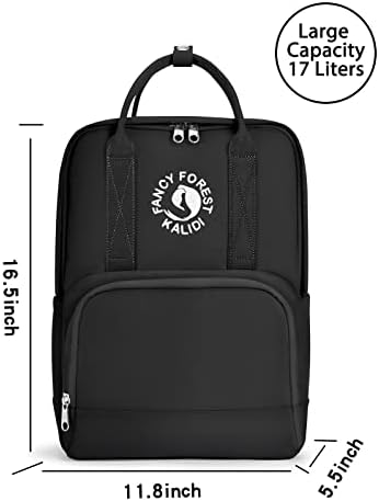 KALIDI Extra Large Backpack,School Bag Waterproof Laptop Rucksack Casual Daypack Lightweight Backpack Travel Backpack for Men Women Girls Business College Fits 15.6 Inch Computer