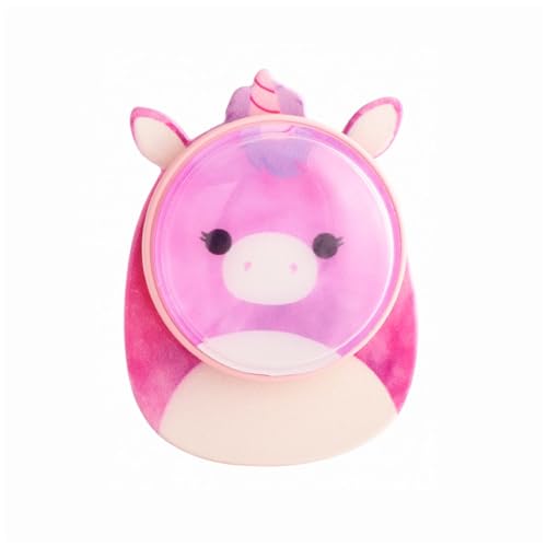 Squishmallows Lola Poignée de téléphone Universelle avec Support pour Tous Les téléphones Portables Base Extensible et poignée pour Smartphones et tablettes Protection Contre Les Chutes accidentelles