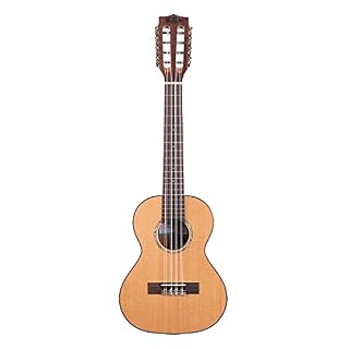 Kala KA-SCAC-T8-BAG – Solid Cedar Top Acacia, ukulélé Ténor 8 cordes, livré avec housse - Les Beatles, Paul McCartney, John Lennon, RIngo Starr, George Harrison Kala KA-SCAC-T8-BAG - Solid Cedar Top Acacia, ukulélé Ténor 8 cordes, livré avec housse – Image 2