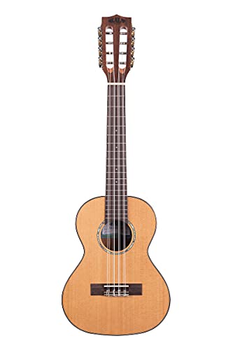 Kala KA-SCAC-T8-BAG – Solid Cedar Top Acacia, ukulélé Ténor 8 cordes, livré avec housse - Les Beatles, Paul McCartney, John Lennon, RIngo Starr, George Harrison Kala KA-SCAC-T8-BAG - Solid Cedar Top Acacia, ukulélé Ténor 8 cordes, livré avec housse – Image 3