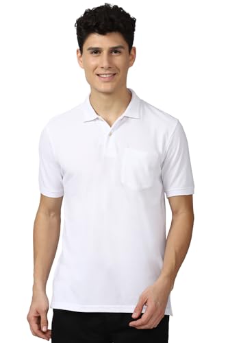 Image of Peter England Men's Regular Fit Polo Shirt