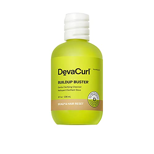 DevaCurl Buildup BusterÂ® Gentle Clarifying Cleanser, Green Oasis, 8 fl. oz.