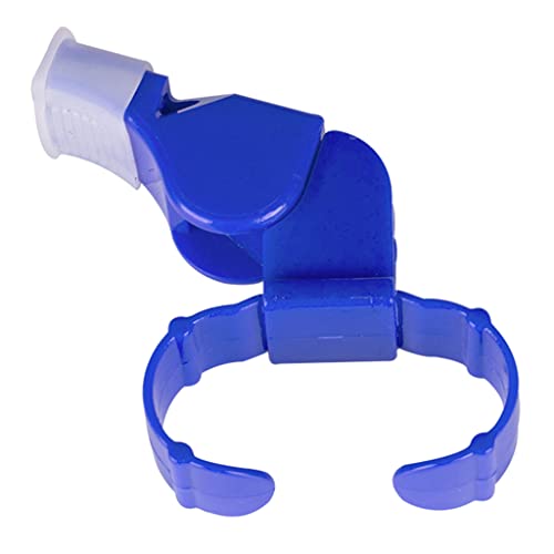 Silbato de dedo ajustable de plástico para árbitros miniatura 7