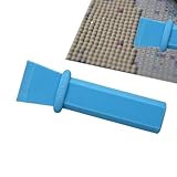 Riaisttd Steinkunst-Gemälde-Werkzeuge, Ausrichtung, rutschfester Korrektor, leichte Farbe, gerade Kante, Werkzeuge, für Anfänger, Enthusiasten, Entspannung, Dekoration, Klassenzimmer, Hobby