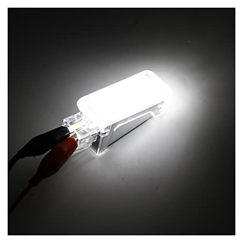 Luces LED de maletero para Seat Leon MK3 2012-2019 de color blanco rojo y azul 2