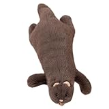[Des moments de jeu avec le furet] : Cette peluche furet offre de nombreuses possibilités de divertissement. Petits et grands peuvent se blottir contre cette douce peluche tout en racontant des histoires et en s’amusant.