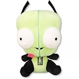 QMx Quantum Mechanix - Invader Zim - Gir Zippermouth Plush 8 inches