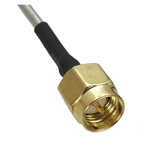 Câble RG405 SMA mâle mâle semi-rigide pour signal RF haute fréquence - 5