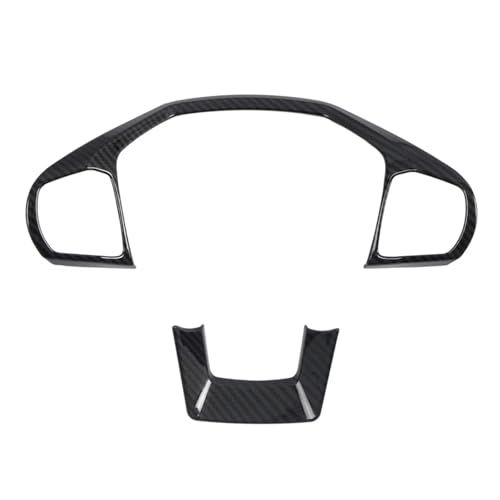 Garniture de volant Ford Explorer - Accessoire intérieur haut de gamme style fibre de carbone