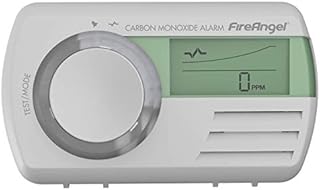 Fireangel CO-9D Digital Sealed for Life Carbon Monoxide Alarm, White