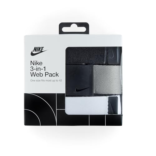 Image of Nike Men's 3 Pack Web Belt