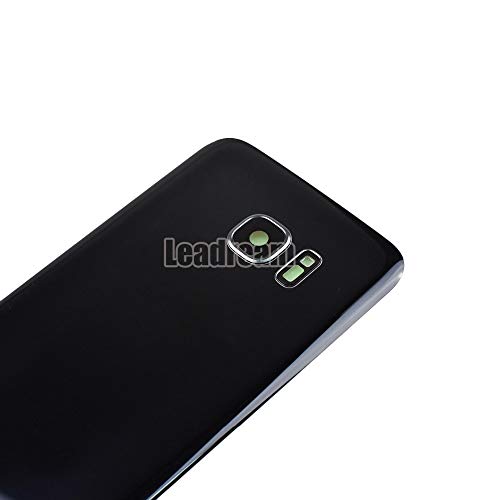 Lysee Mobile Phone Housings & Frames - 100Pcs Dhl For S7 Edge G935 Back Glass Battery Cover Rear Door +Camera Lens For Samsung Galaxy S7 G930 +Adhesive +Imei - (Color: Pink For S7 Edge) #TOP4