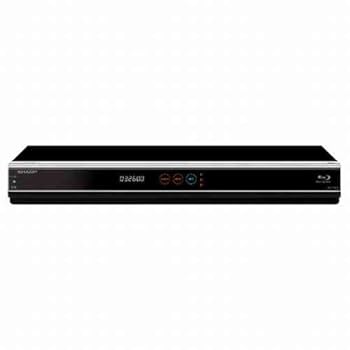 SHARP AQUOSブルーレイレコーダー 1TB 3チューナー BD-T1650 SHARP AQUOSブルーレイレコーダー1TB 3チューナー BD-T1650