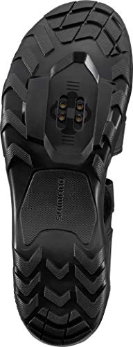 Sandalias Shimano SH-SD501M con suela rígida SPD para un pedaleo eficiente y fresco 4
