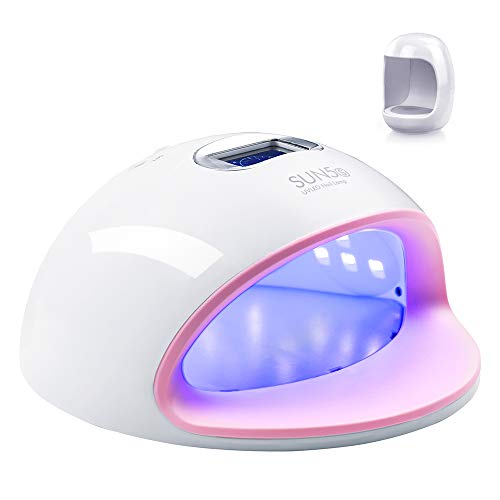 Lampara LED Uñas, Queenmew 72W Secadores