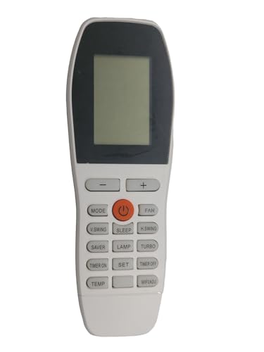 Image of AMAZOR Ac Remote- Model 58-BU9I-21NV Compatible with Voltas Ac Remote Original | Suitable for 1 | 1.2 | 1.3 | 1.5 | 1.8 | 2 | 2.2 | 2.5 | 3 Ton Split and Window Air Conditioner