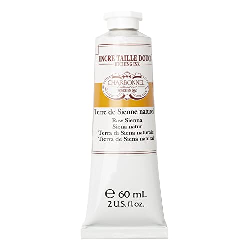 Lefranc Bourgeois Charbonnel Encre Taille Douce 60ml Terre Sienne Naturelle Cover