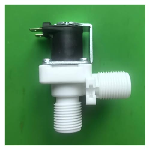 Électrovanne double noyau 1/2 pouce 5V verticale à double filetage - 2