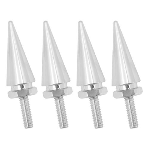 Boulons de carénage de moto finition chrome miroir haut de gamme Road Glide