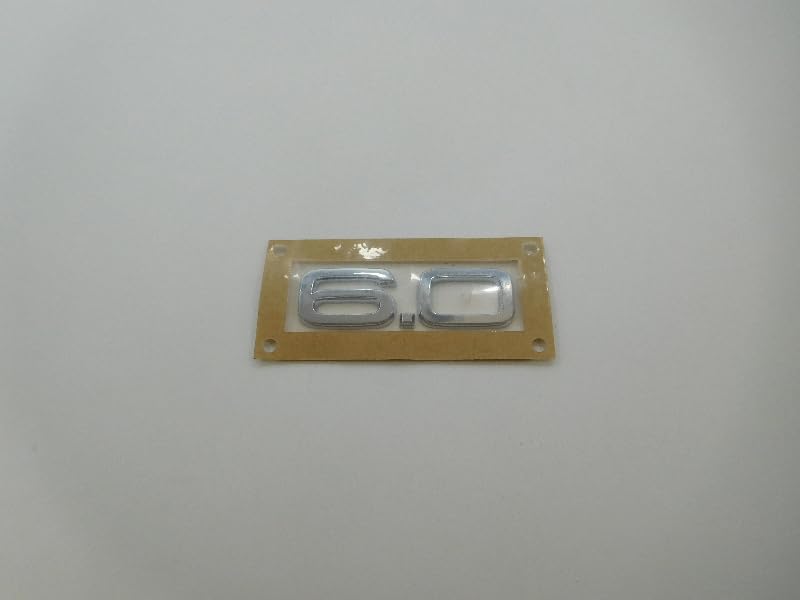 Audi Originale Scritta Cromo - 4E0853743M 2ZZ