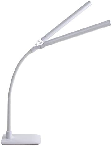 Daylight Duo Led Art & Craft Table lamp - White