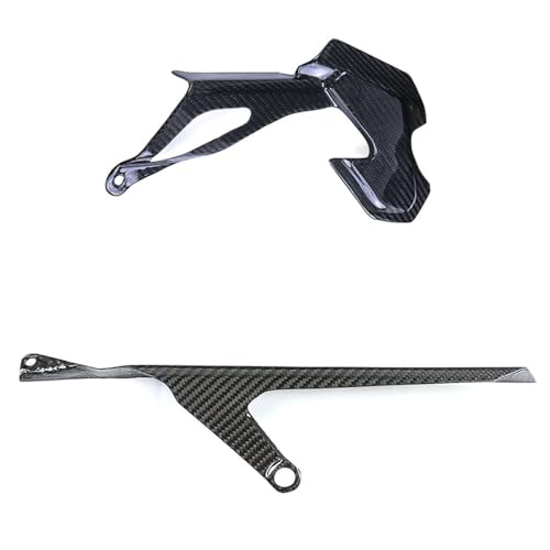 Yamaha FZ10 MT10 Carénage Panneau Latéral Accessoire Carbone Réservoir Carburant Protection