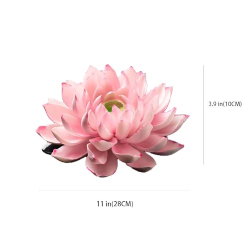 Animaux de thé de qualité excellente fleur de lotus thermochromique