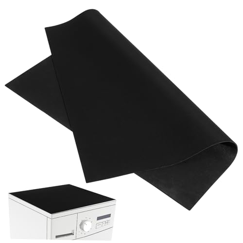 Housse Poussière pour Machine à Laver Sèche Linge Tapis Absorbant