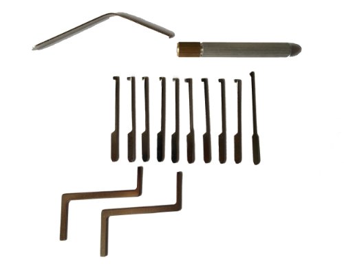 Picklock24. Ganzúas para cerraduras multipuntos