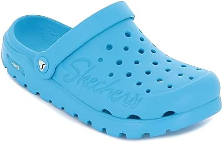 Skechers Foamies Arch Fit Footsteps Pure Joy Clog Blue 10 B (M) | Image 1