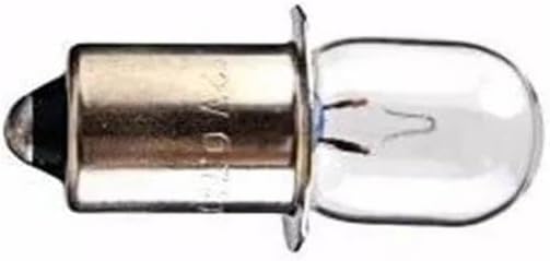 Replacement 12V XPR12 Miniature Flashlight Xenon Bulb, 2-Pack