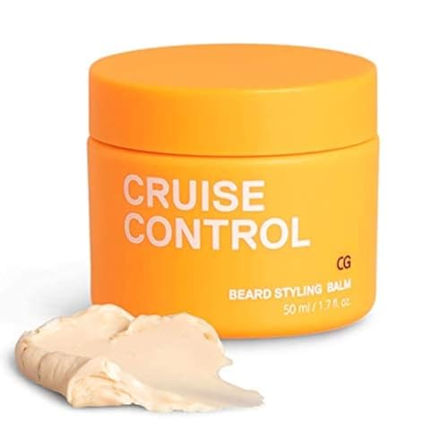Copenhagen Grooming Cruise Control Beard Balm for Men - Beard Styling Balm - Beard Wax - Moustache Wax & Hair Wax for Men - Beard Care for Men - Men's Beard Styler & Mustache Care