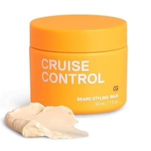Copenhagen Grooming Cruise Control Beard Balm for Men – Beard Styling Balm – Beard Wax – Moustache Wax & Hair Wax for Men – Beard Care for Men – Men’s Beard Styler & Mustache Care