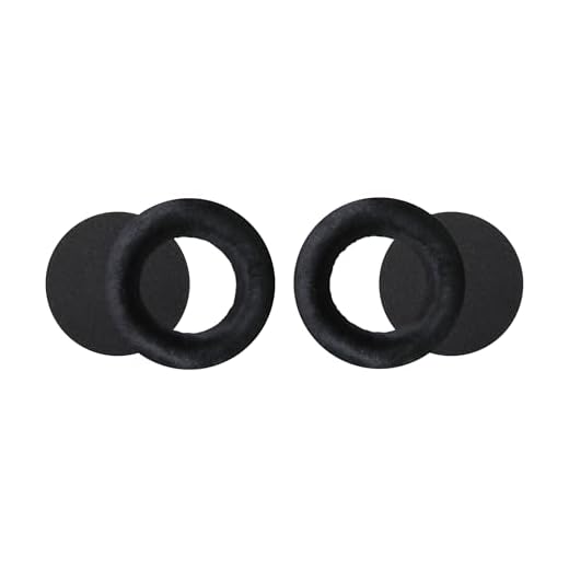 beyerdynamic EDT 990 VB öronkuddar set velour i svart för DT 990, DT 880 och andra beyerdynamiska modeller