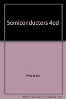 Semiconductors (Methuen's monographs on physical subjects) B0006BPD78 Book Cover