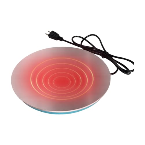 Abreuvoir Chauffant Pour Volailles - Durable, Universel Animaux, Base Chauffante Antigel, Abreuvoir D'hiver | Base Poules, Canards Et Autres Oiseaux En Poulailler Conception À Thermostat Intelligent