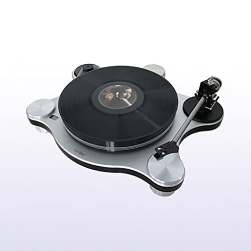 Magnetic Levitation Turntable Dual Motor Dual Tone Arm Seat Vinyl Record Player Music Phonograph Player (Size : 230V… - Les Beatles, Paul McCartney, John Lennon, RIngo Starr, George Harrison Magnetic Levitation Turntable Dual Motor Dual Tone Arm Seat Vinyl Record Player Music Phonograph Player (Size : 230V… – Image 3