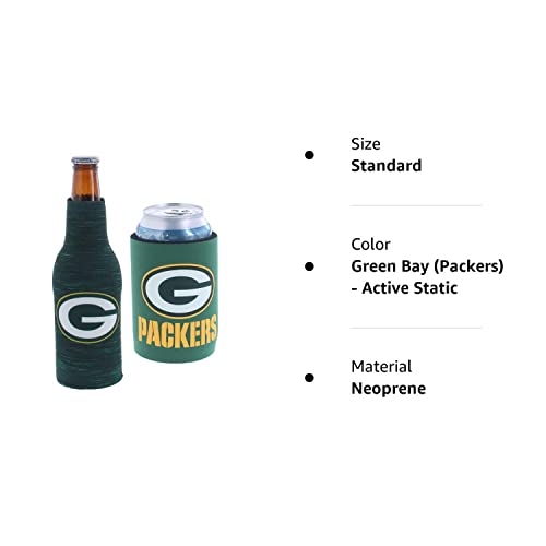 Football Can & Bottle Holder Insulator Beverage Huggie Cooler #TOP1