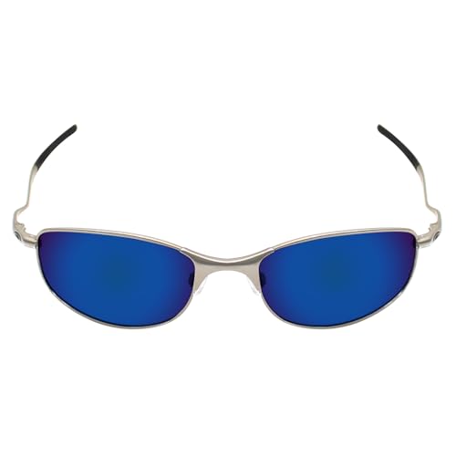 Image of Mryok Replacement Lenses for Oakley Tightrope OO4040 58mm Sunglasses, HD Polarized, UV Protection, Impact Resistant